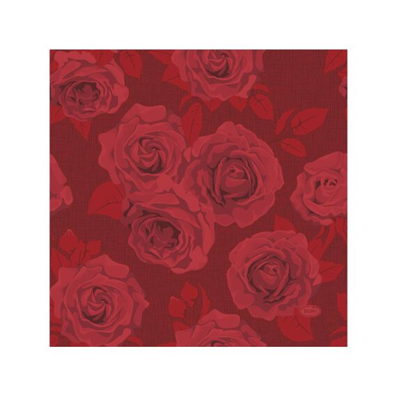 Duni Serviet 33X33Cm 20 Stuks Rich Roses