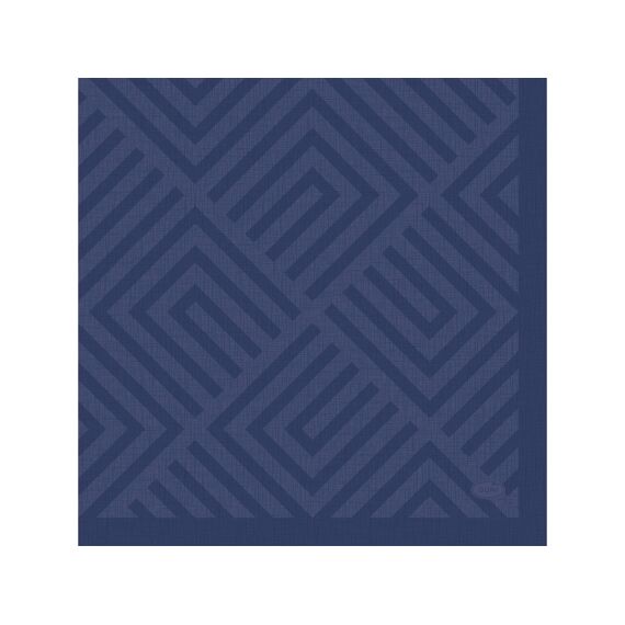 Duni Serviet 33X33Cm 20 Stuks Mosaic Dark Blue