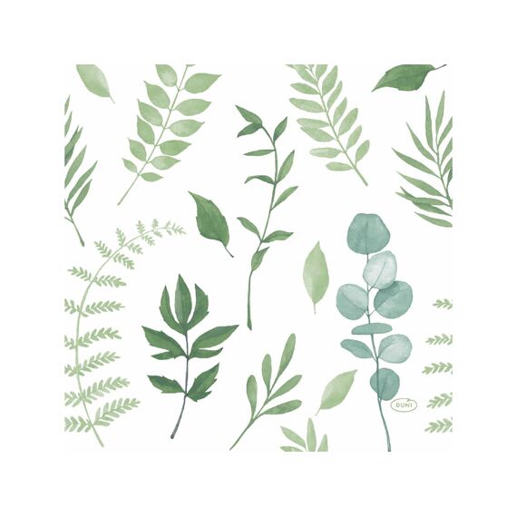 Duni Serviet 33X33Cm 20 Stuks Greenery
