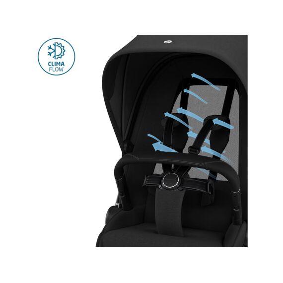 Maxi Cosi Fame Wandelwagen Twillic Black