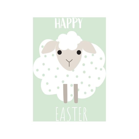 Duni servet 33X33Cm 20 Stuks Happy Sheep