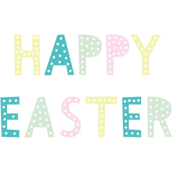 Duni servet 33X33Cm 20 Stuks Happy Easter