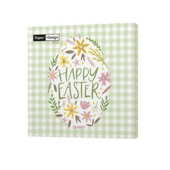 Duni Serviet 33X33Cm 20 Stuks Happy Easter