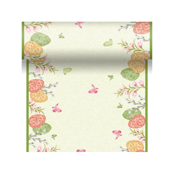 Duni Tete A Tete 3-In-1 40X480Cm Joyful Spring