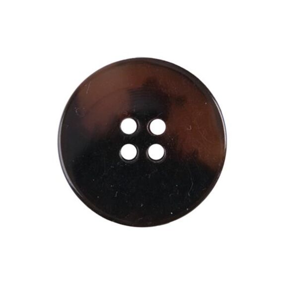 Milward Carded Button: Code F: Size - 25Mm: Pack 2