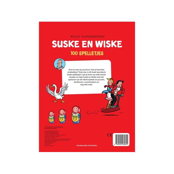 Suske En Wiske 100 Spelletjes