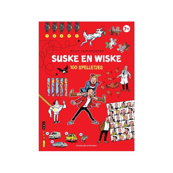 Suske En Wiske 100 Spelletjes