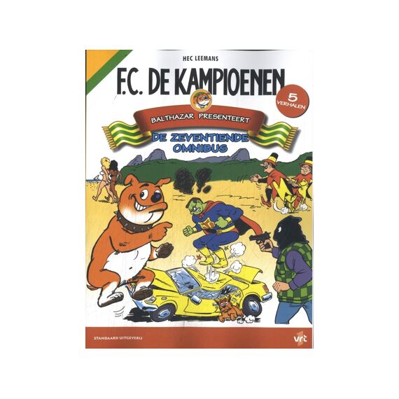 Fc De Kampioenen - Omnibus 17