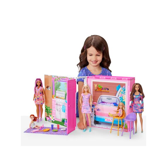 Barbie Vakantiehuisje Met Pop