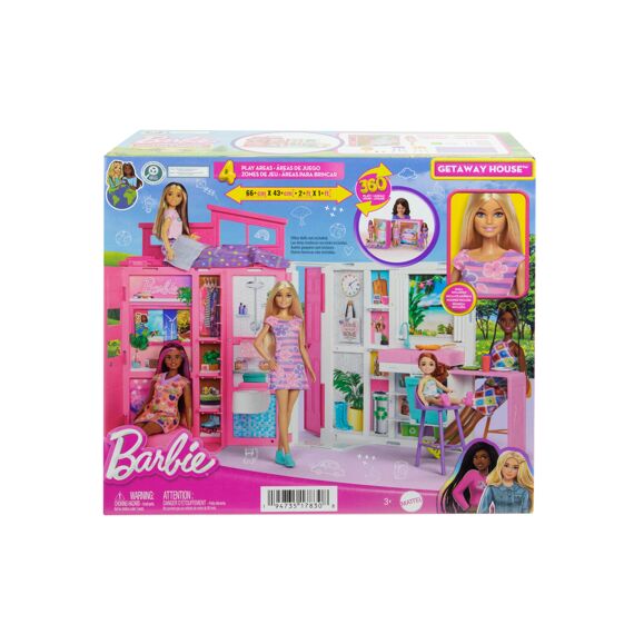 Barbie Vakantiehuisje Met Pop