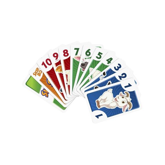 Skip Bo Junior Kaartspel