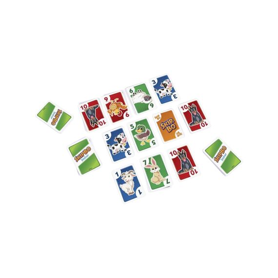 Skip Bo Junior Kaartspel