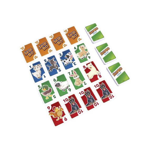 Skip Bo Junior Kaartspel