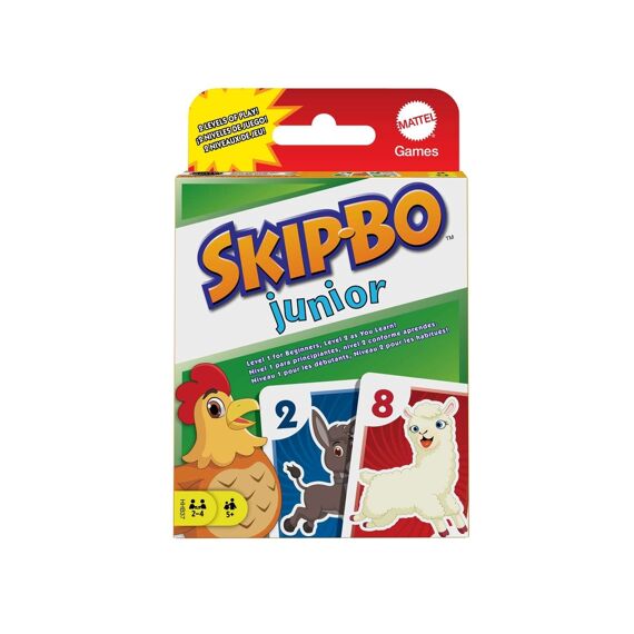 Skip Bo Junior Kaartspel