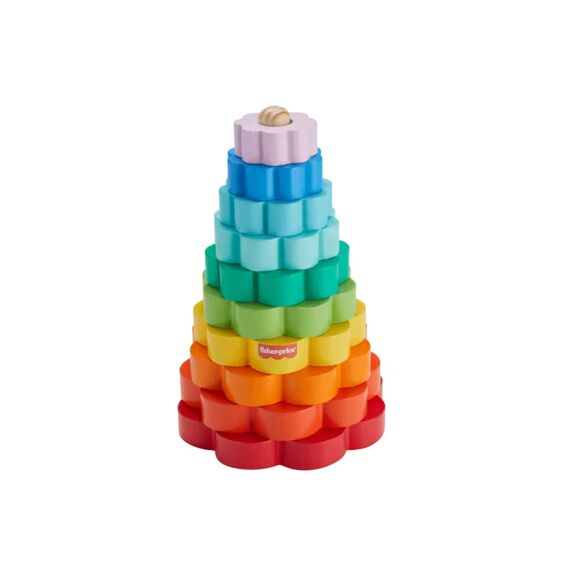 Fisher Price Houten Ring Stapelaar