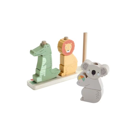 Fisher Price Houten Dieren Stapelen En Srteren