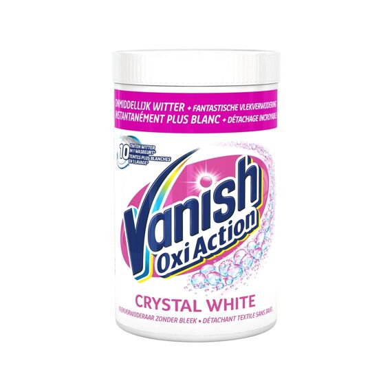 Vanish Wasmiddel Poeder Oxi Advance Crystal White 1.25Kg