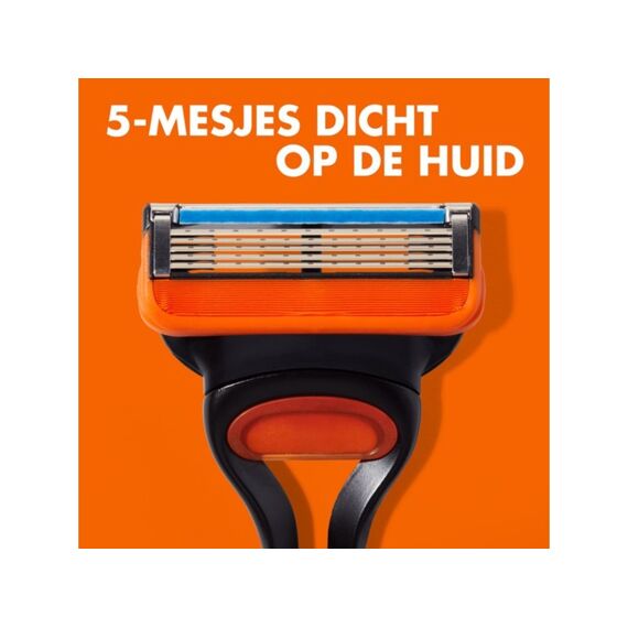 Gillette Fusion 5 Manuel Scheermesjes 12St