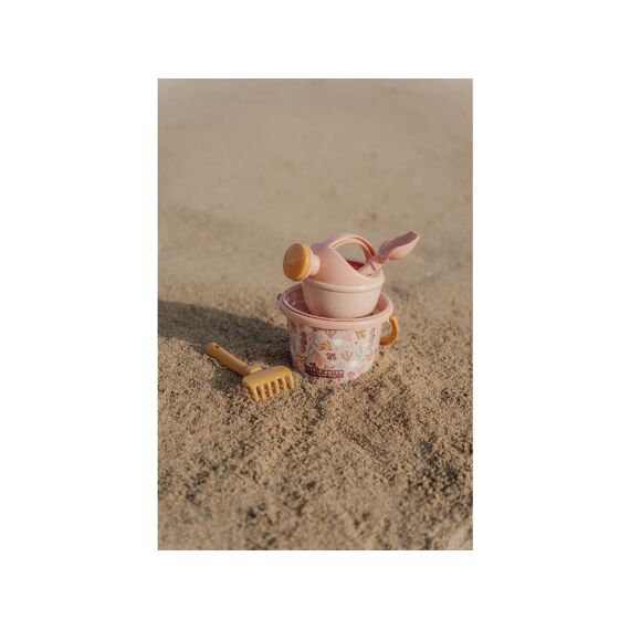 Little Dutch Ocean Dreams Strandset 5-Delig Roze