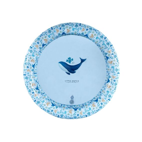 Little Dutch Ocean Dreams Zwembad Blauw D80Cm