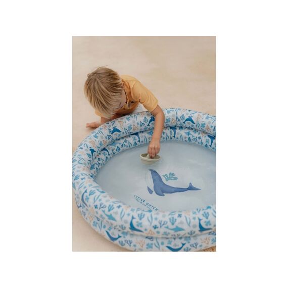 Little Dutch Ocean Dreams Zwembad Blauw D80Cm