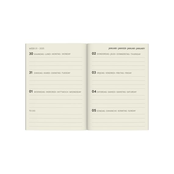 Agenda Pocket Botanic