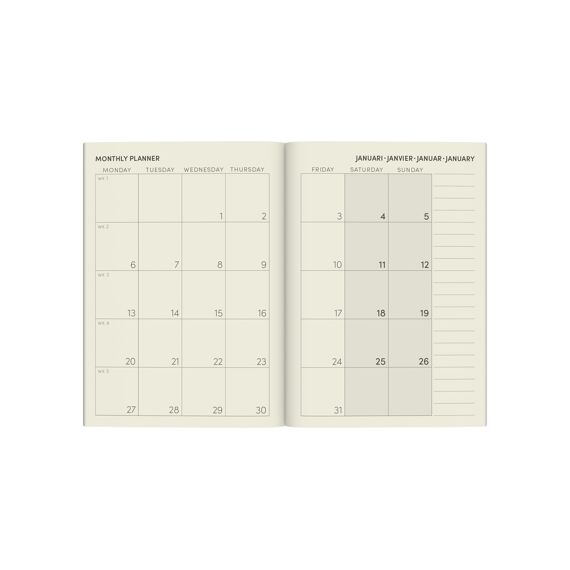 Agenda Pocket Botanic