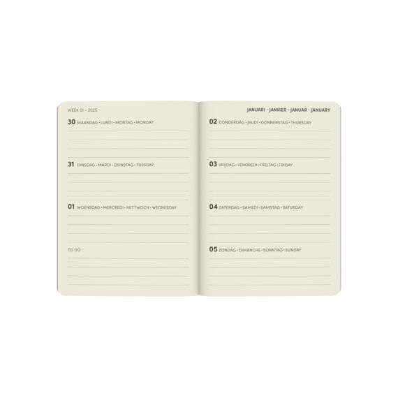 Agenda Papier Decoupe