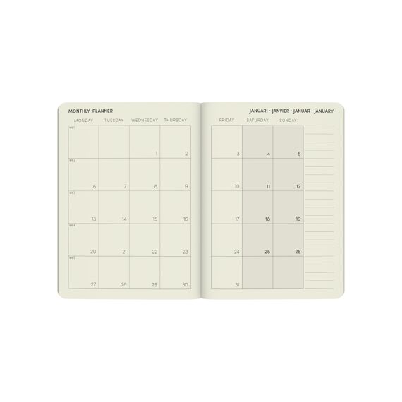 Agenda Papier Decoupe