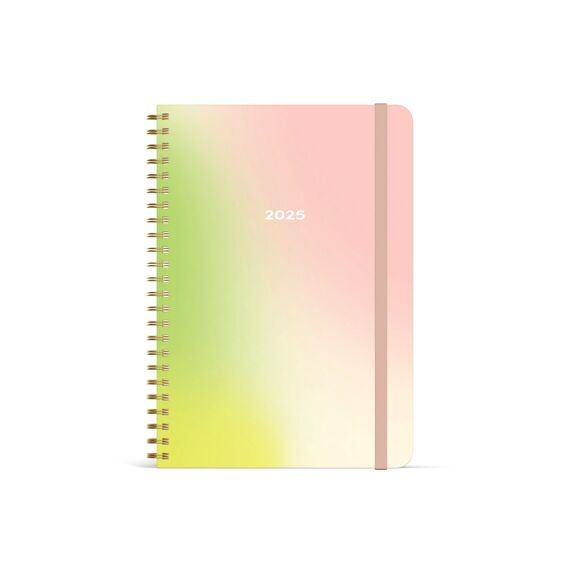 Planner Agenda A5 Colourful Gradients