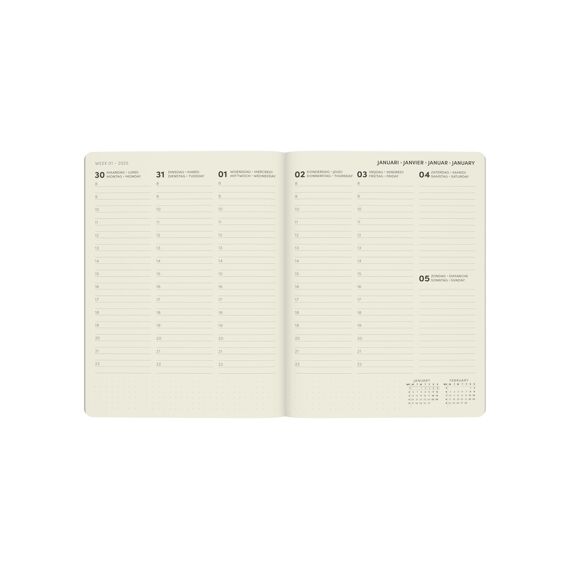 Office Agenda A5 Qc Colour