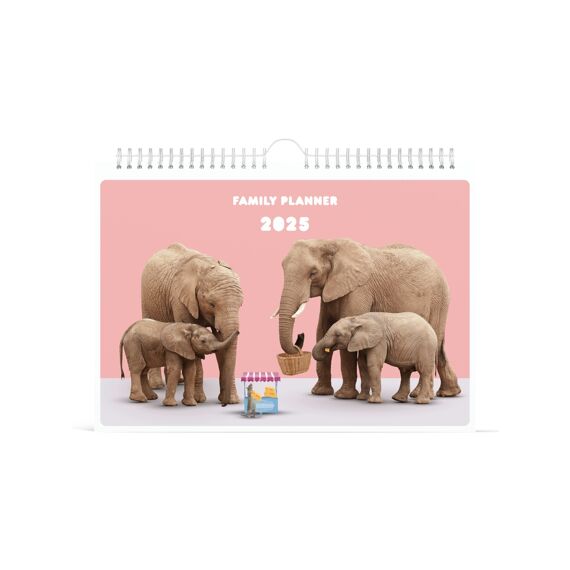 Familiekalender Funny Animals