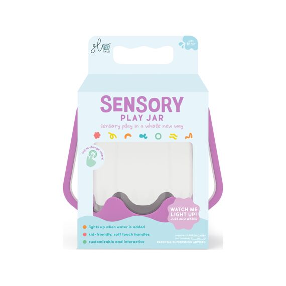 Glopals Sensory Play Cup Paars