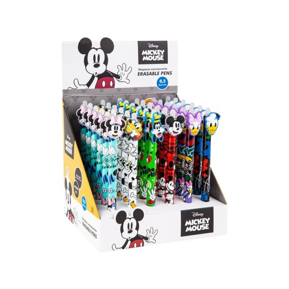 Mickey Mouse Uitwisbare Balpen Assortiment Prijs Per Stuk