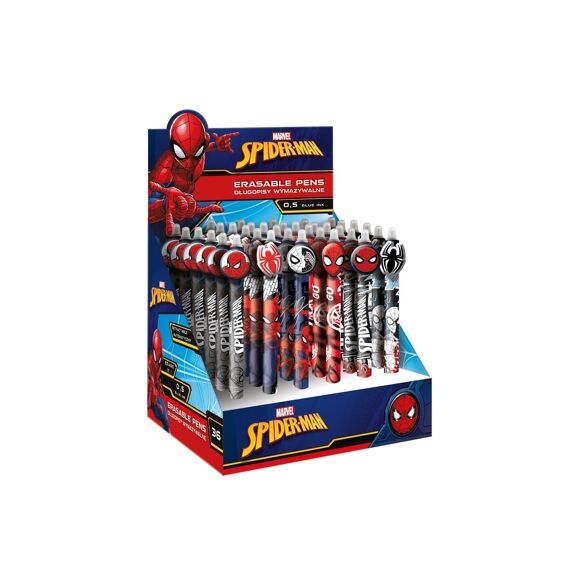 Spiderman Uitwisbare Balpen Assortiment Prijs Per Stuk