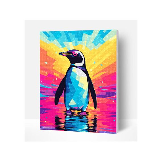 Diamond Art Creative Set Pinguin