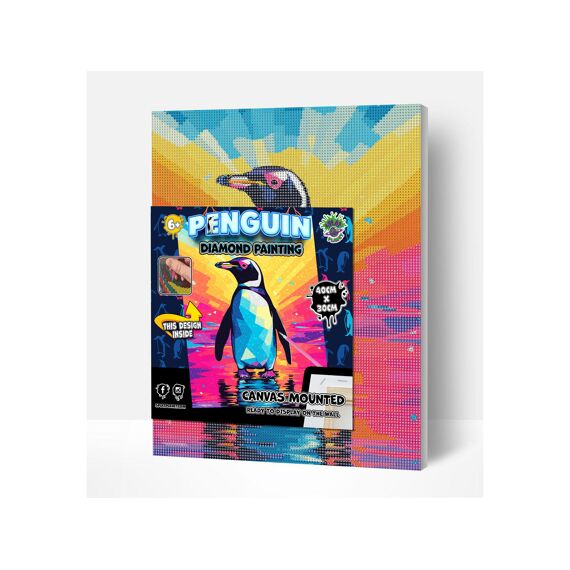 Diamond Art Creative Set Pinguin