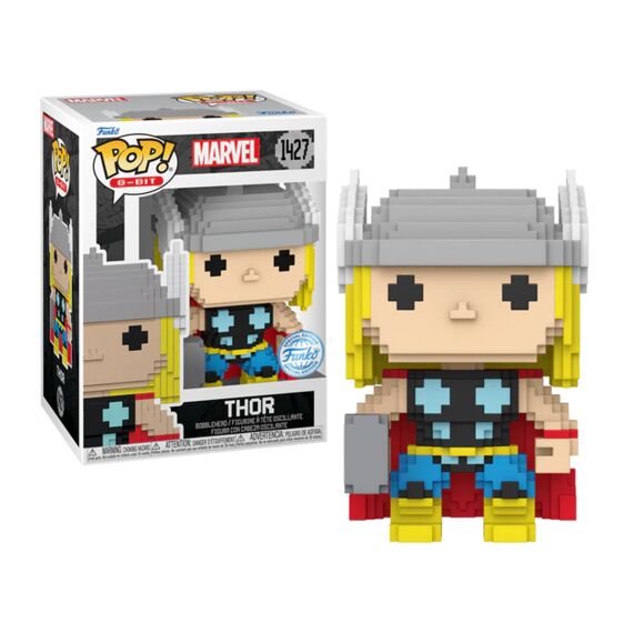 Funko Pop! 8 Bit - Thor