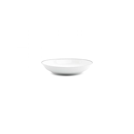 Bonbistro Diep Bord Coupe Basic Wit Black Rim 21X4Cm