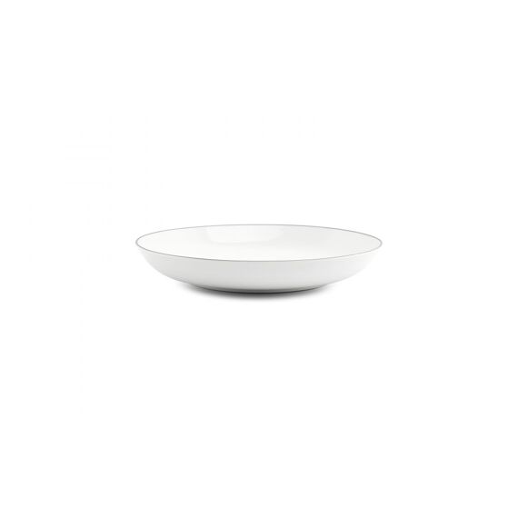 Bonbistro Diep Bord Coupe Basic Wit Black Rim 27X4Cm