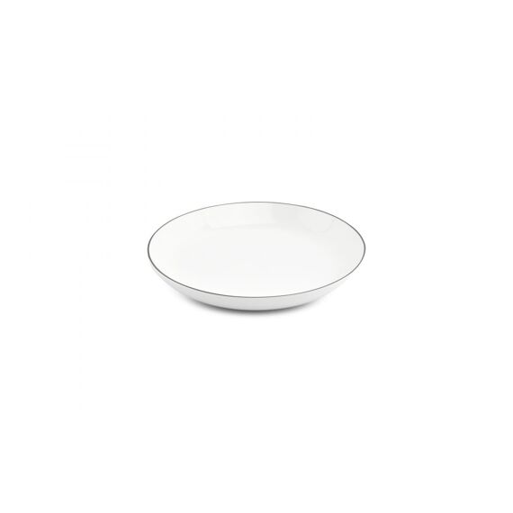 Bonbistro Diep Bord Coupe Basic Wit Black Rim 27X4Cm