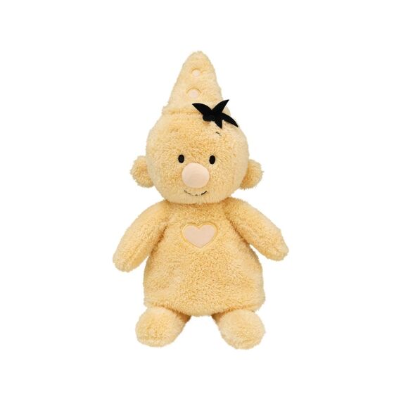 Bumba Fluffy Pluche Geel 35Cm