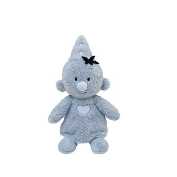 Bumba Fluffy Pluche Blauw 35Cm