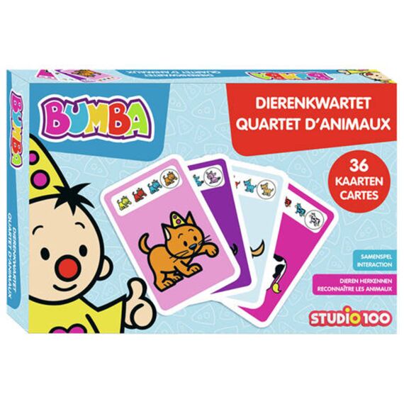 Bumba Dierenkwartet