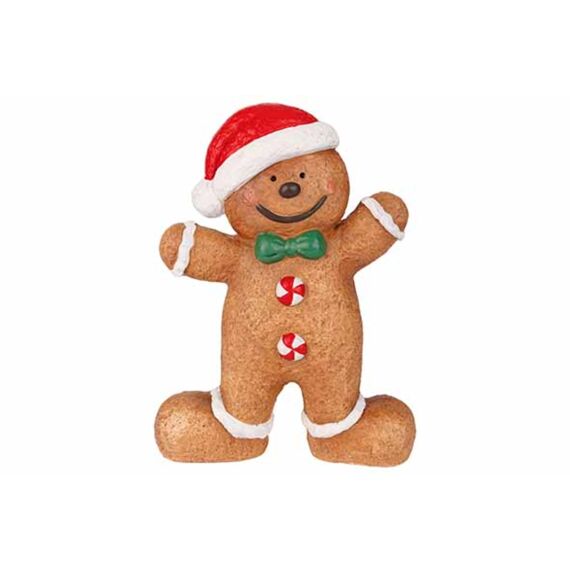 Cosy & Trendy Figuur Cookie Bruin 17X7Xh22Cm Aardewerk