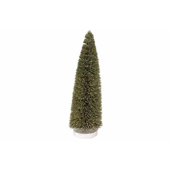 Cosy & Trendy Kerstboom Groen 11X11Xh35Cm Hout