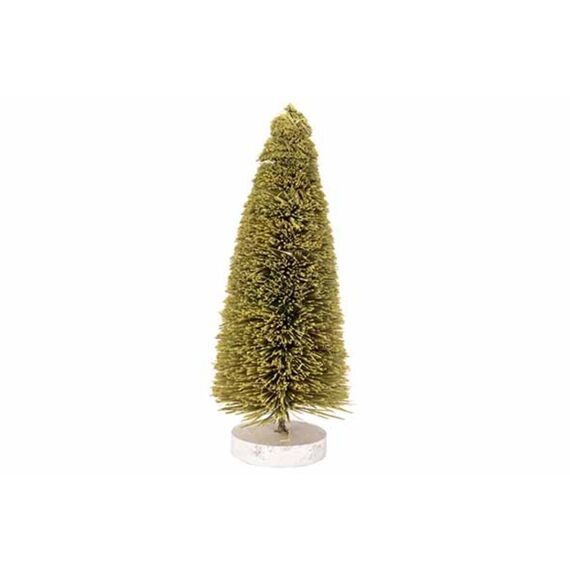 Cosy & Trendy Kerstboom Groen 10X10Xh25Cm Hout