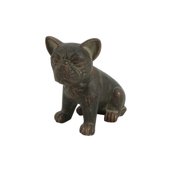 Hond Zittend Pygsy S Bruin L14B9H14.5Cm