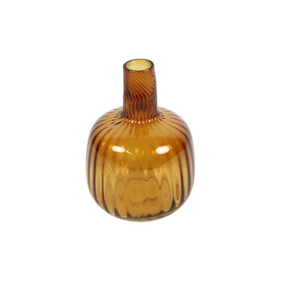 Fles Ro Carona S Amber L12B12H16Cm