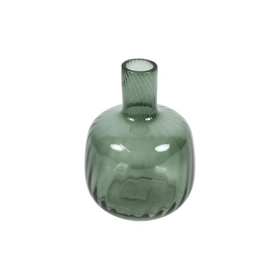 Fles Ro Carona S Groen L12B12H16Cm